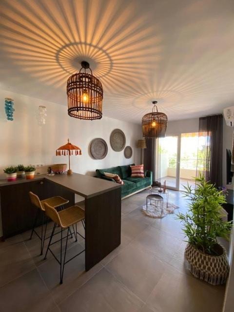 Appartement Calpe Apolov Ibiza Style מראה חיצוני תמונה