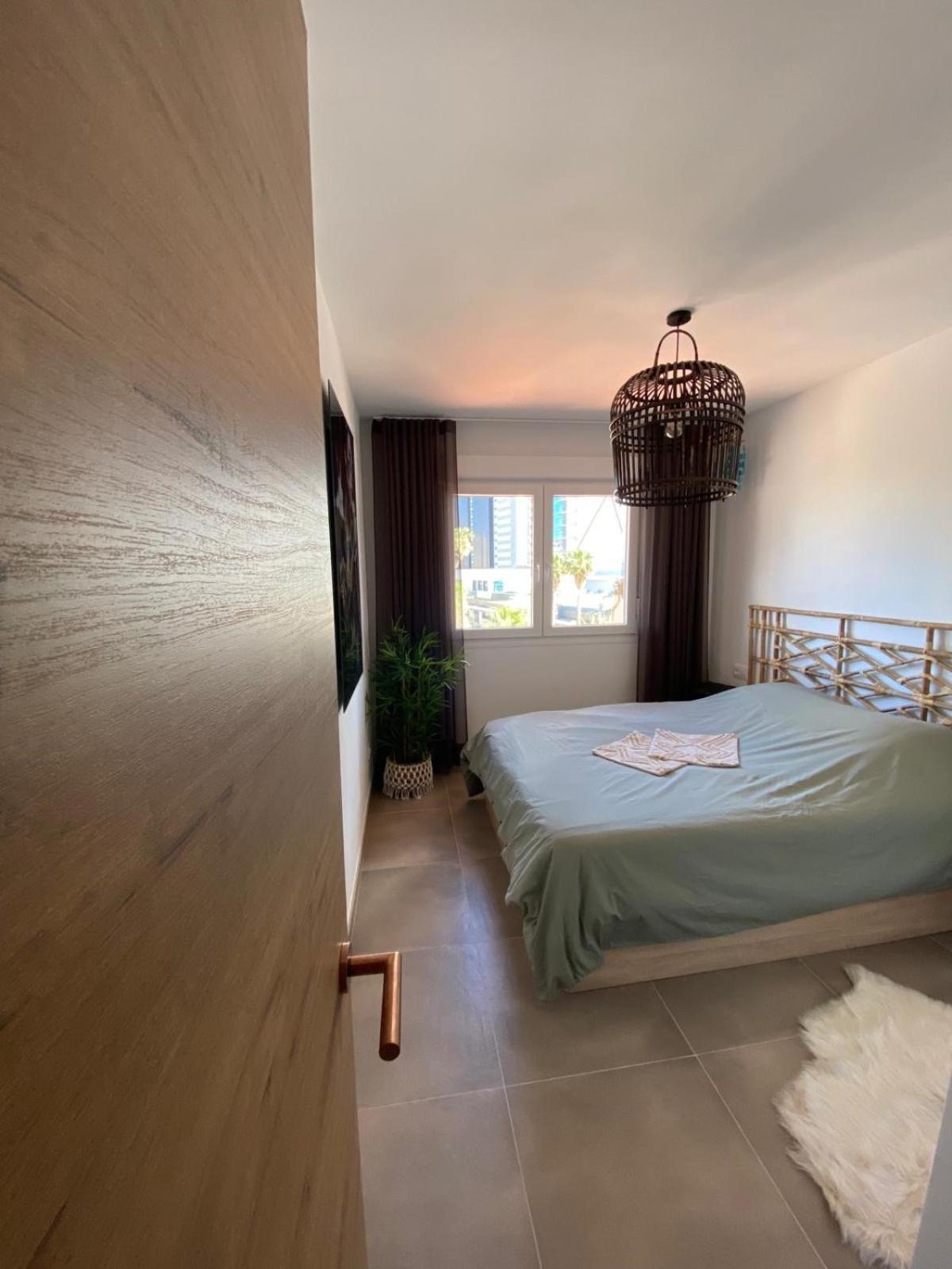 Appartement Calpe Apolov Ibiza Style מראה חיצוני תמונה