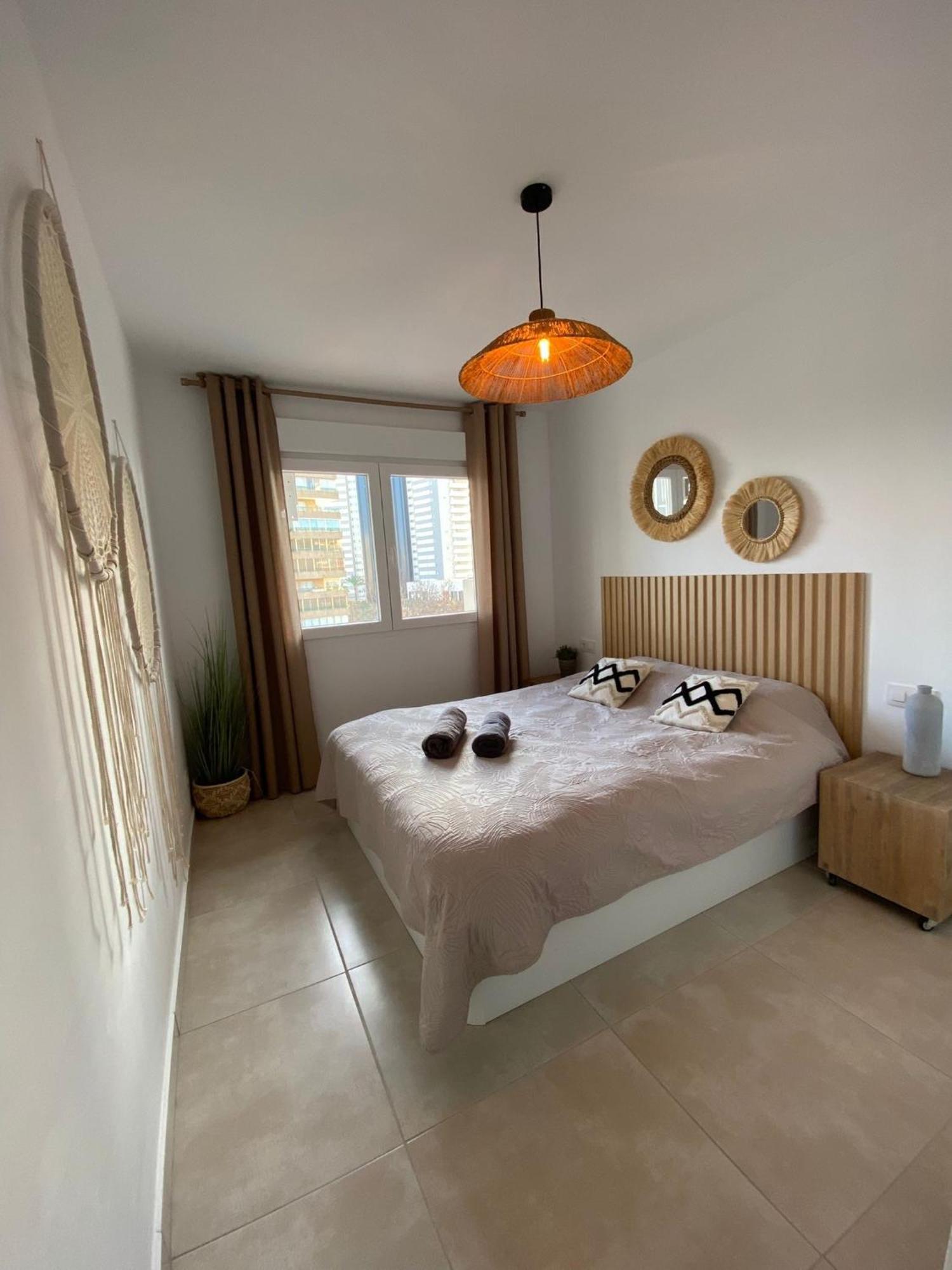 Appartement Calpe Apolov Ibiza Style מראה חיצוני תמונה